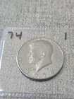 1974-P Kennedy Half Dollar — photo from another recent sale
