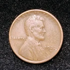 1922 D ~ LINCOLN WHEAT CENT ~ F