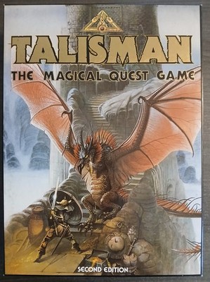 Talisman The Magical Quest Game 2nd Edition 100% Complete Excellent condition