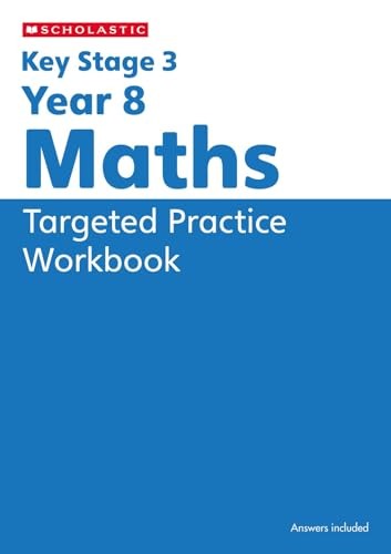 KS3 Year 8 Maths Targeted Practice Workbook with answers. by Steve Doyle - Image 6