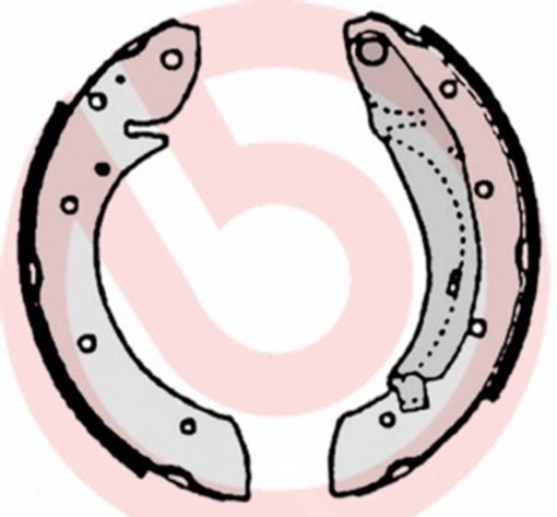 Fits BREMBO S 61 522 HAM JAWS. RENAULT ESPACE 96-02