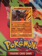 065/156 Rameidon Holo Rare NM Ultra Prisma 2018 Pokémon Karte Deutsch TCG