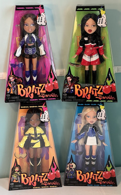 NEW 2025 Bratz Scorchin Cloe Sasha Jade Yasmin Fashion Dolls Full Set Of 4