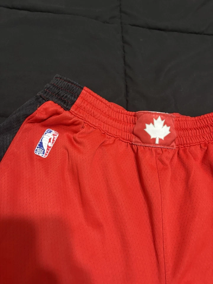 Pantalones Cortos Nike NBA Engineered Toronto Raptors Aeroswift Para Hombre 38 L Foto 3 de 4