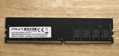 【動作保証】DDR4-2666 16GB(8GB×2) PNY P0046 Performance DDR4 2666MHz Notebook Memory