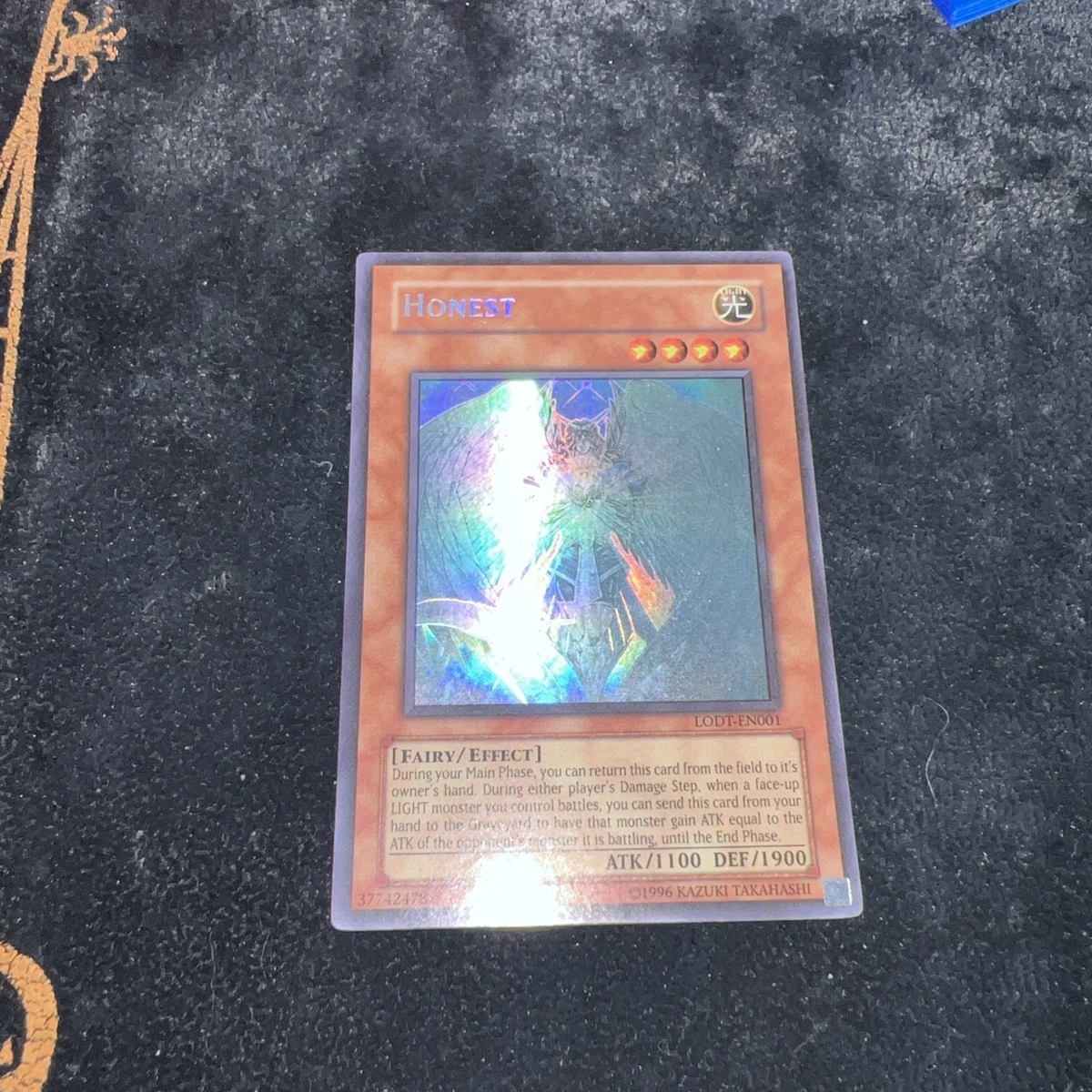 Yu-Gi-Oh! TCG Honest Ghost Rare Individual Collectible Card Game