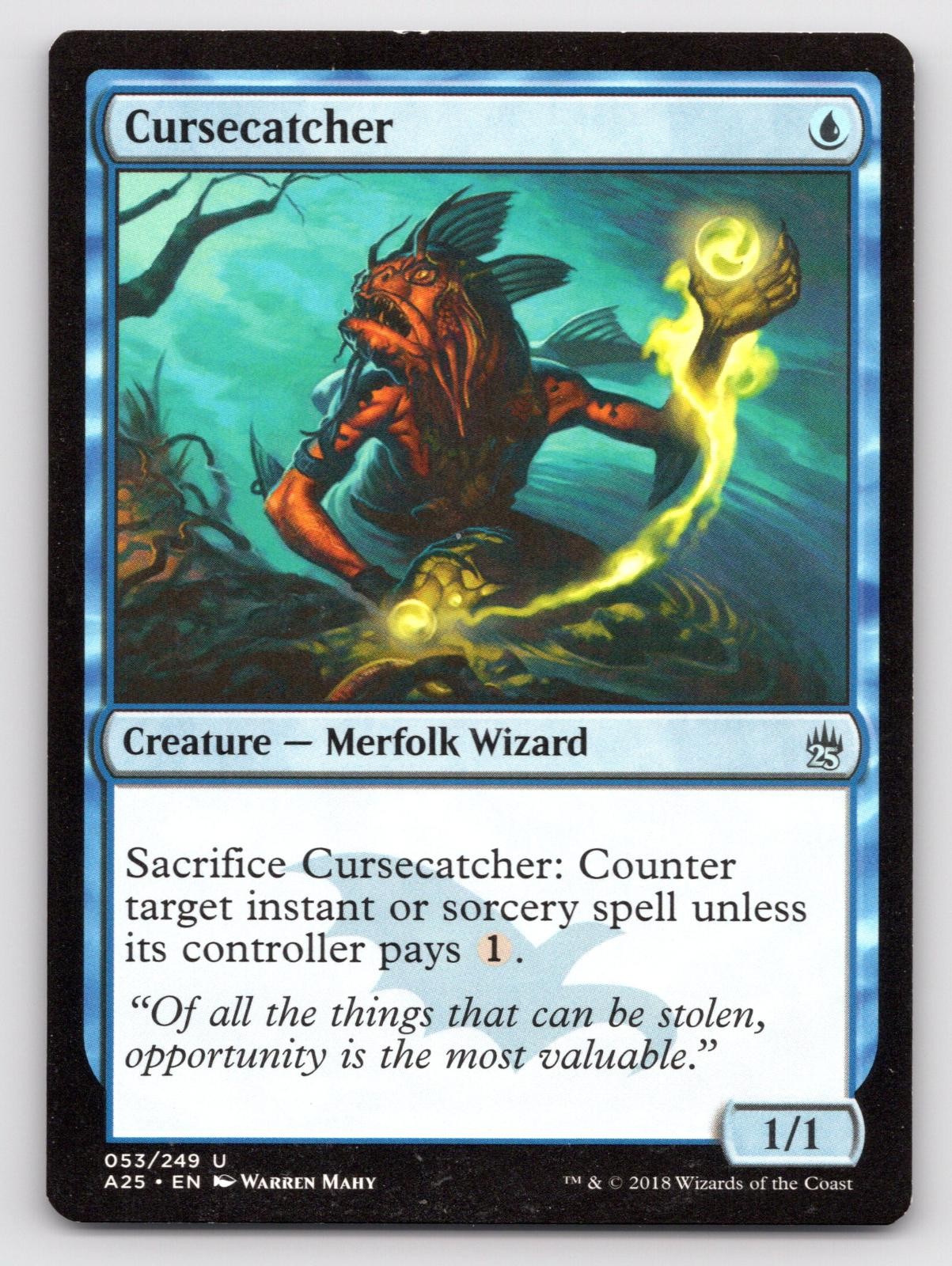Cursecatcher 53 Uncommon Masters 25 Magic: The Gathering Lightly Played