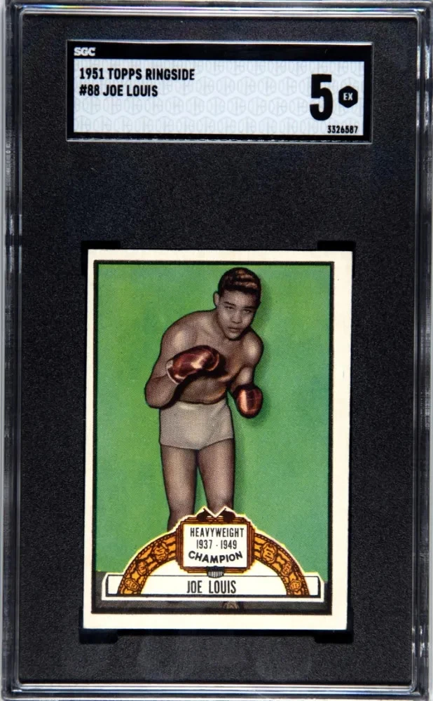 Joe Louis Trading Cards for sale | eBay