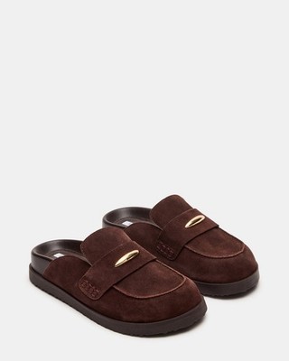 Steve madden Tobin Brown Suede Size 7