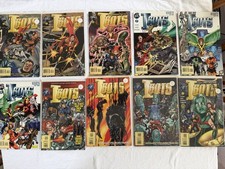 Isaac Asimov's I-BOTS Lot (Big Entertainment, Tekno Comics) 10 Issues Rare IBOTS