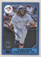2022 Topps Series 2 1987 Topps Baseball Blue Vladimir Guerrero Jr #87TB-5 0a7