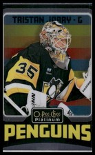 2025 O-Pee-Chee Platinum #A52 Tristan Jarry