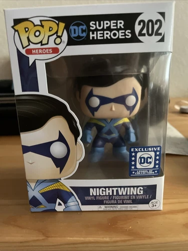 Funko Pop! DC Universe - Nightwing (Disco) - Legion of Collectors - Pop Protect