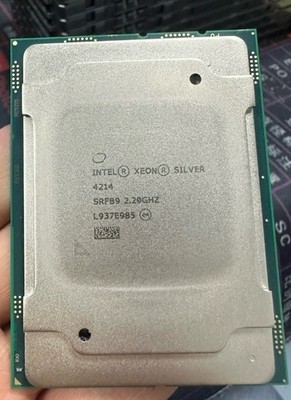 Intel Xeon Silver 4214 2.20GHz 12-core LGA3647 16.5MB SRFB9 server CPU processor