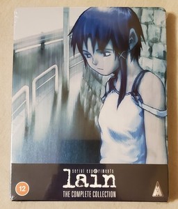 Serial Experiments Lain Blu Ray | eBay