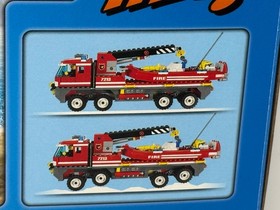 *NEW/Sealed* LEGO CITY 7213 Off-Road Fire Truck Fireboat - Rare Special Edition