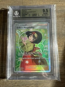 Pokemon Erika's Hospitality Full Art for sale | eBay Pokemon Erika's Hospitality Full Art for sale | eBay