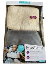 JJ Cole Urban Bundle Me Infant Stroller Car Seat Cover Bunting Cozy Comfort