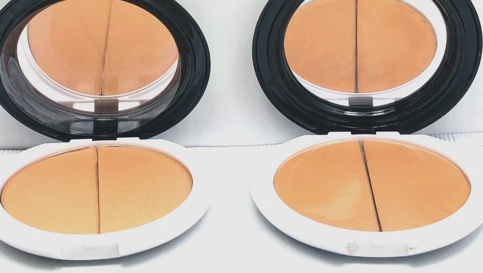 (2) Bronceador con cepillo DERMABLEND - CARAMELO SUAVE **RARO ORIGINAL VINTAGE Foto 2 de 4