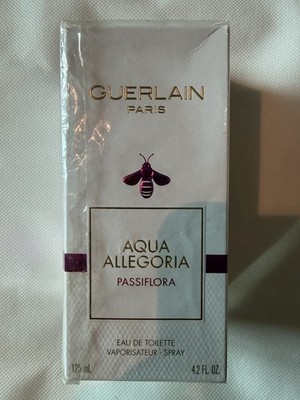 GUERLAIN PARIS AQUA ALLEGORIA PASSIFLORA Eau De Toilette 4.2oz 125ml New Sealed
