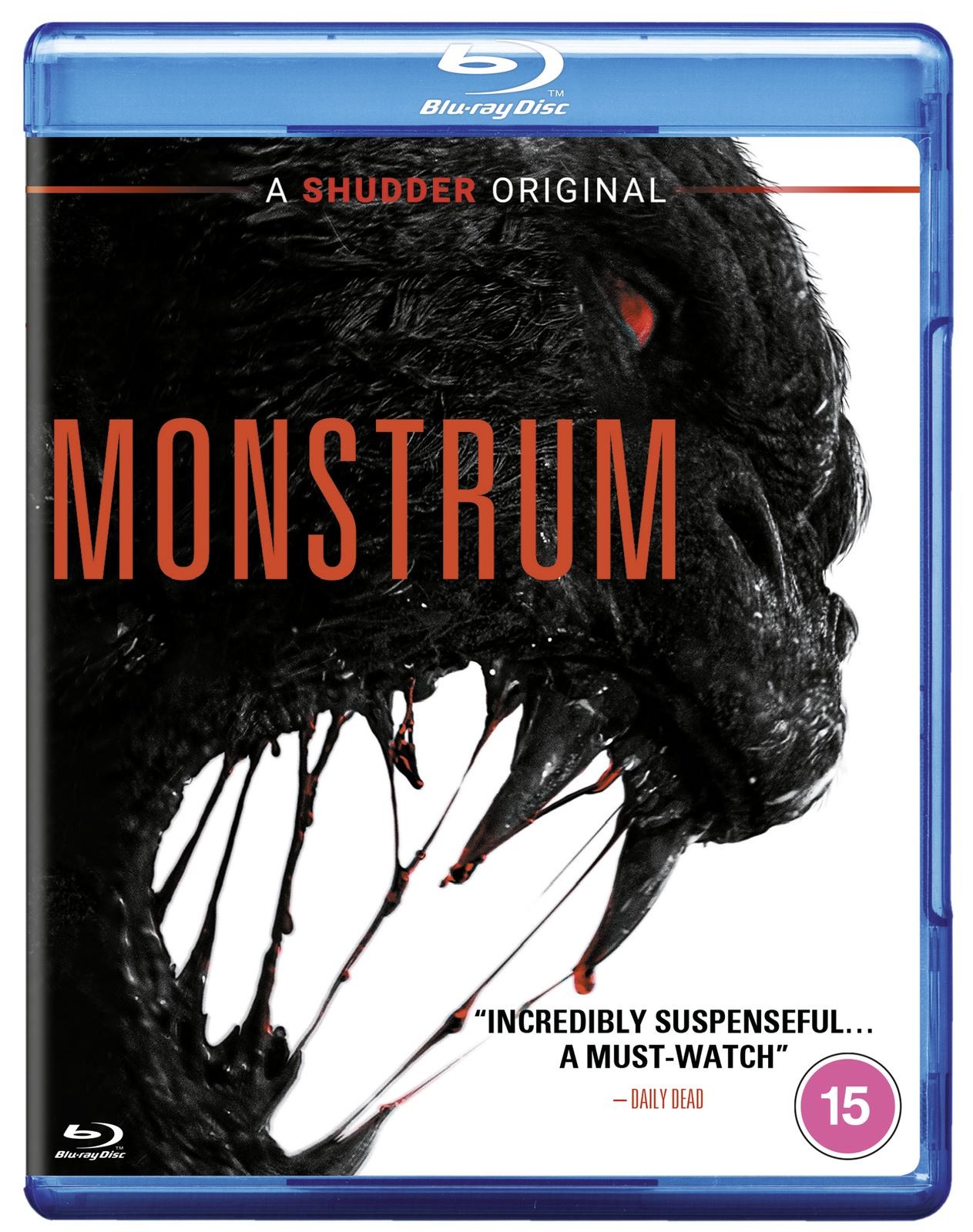 Monstrum [15] Blu-ray