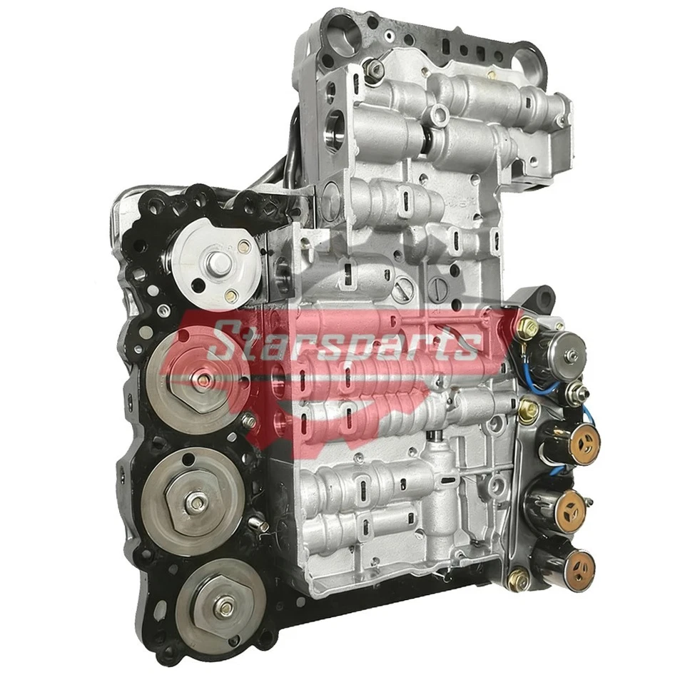RE4R01A RG4R01A JR403E Auto Transmission Valve Body With 5 Solenoids Foto 3 de 3