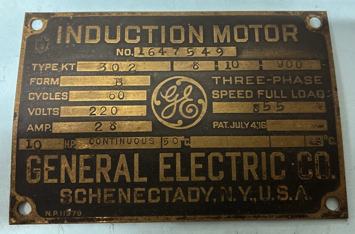 General Electric Sign In Original Advertising Signs (1930-1969