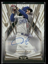 2022 Topps Tier One - Break Out Autographs #BOA-ALR Alfonso Rivas Cubs