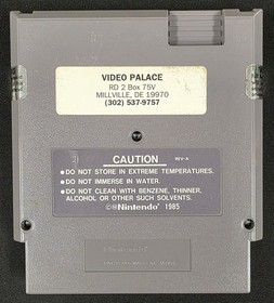 Pipe Dream (Nintendo Entertainment System, NES, 1990) Cartridge Tested