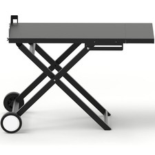 Klappbarer Grillwagen Universal BBQ-Tisch Grillwagen/Grilltisch Outdoor Klappbar
