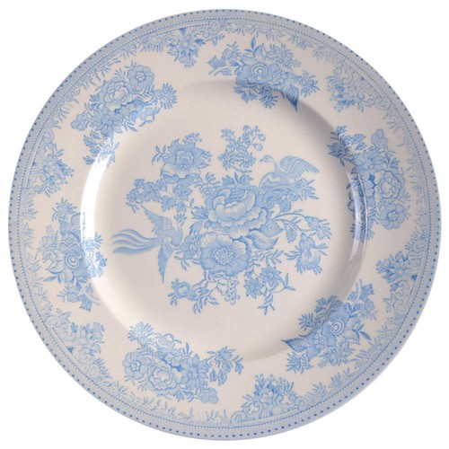 Burgess & Leigh Asiatic Pheasants Blue Dinner Plate 42870