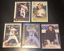 2025 Topps/ Bowman Tomoyuki Sugano Rookie Card Lot (5) Heritage, Refractor, Etc.