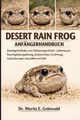 Desert Rain Frog Anfngerhandbuch: Einsteigerleitfaden zum W?stenregenfrosch - Le