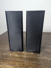 Onkyo (2) SKF-350F Left & Right Surround Speakers 120W 6 OHMS Tested Works 