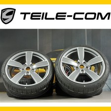 Porsche 718 Boxster/Cayman 982 20inch Carrera Sport summer wheel set 98204460220