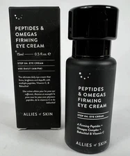 Allies of Skin Peptides & Omegas Firming Eye Cream Brighten & Depuff Full Size