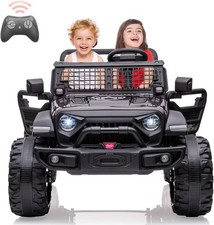 24V 9Ah 2 Seater Kids Ride On Truck Electric Vehicle Car Toy with Remote Control