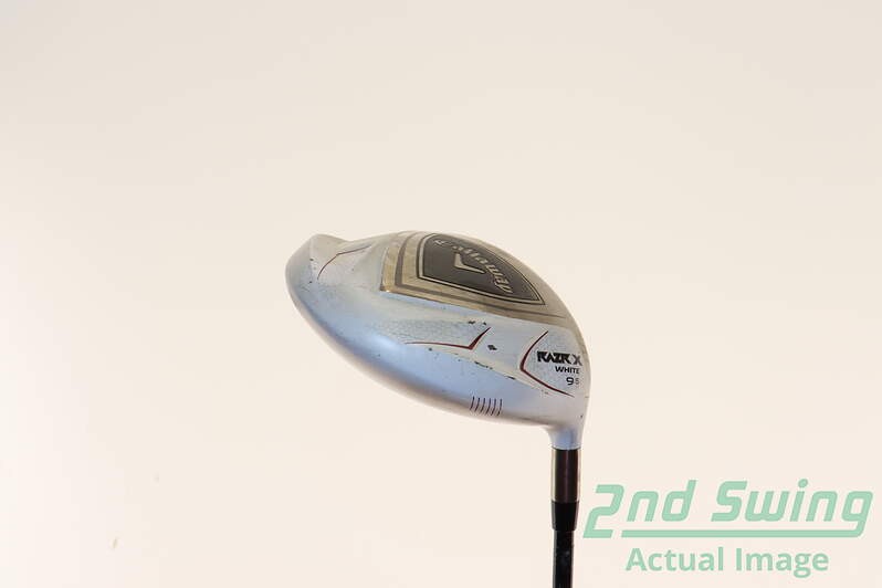 Callaway Razr X White Driver 9.5° Graphite Stiff Right 46.25in | eBay