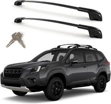 Roof Rack Cross Bars Compatible with Subaru Forester Wilderness 2022-2026, He...