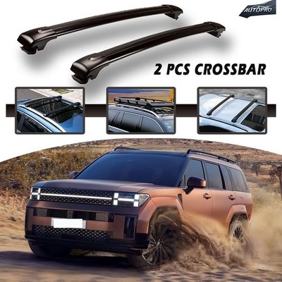 2PCS Crossbar Fit For Hyundai Santa Fe MX5 2024-2026 Roof Rack Cargo Luggage Bar