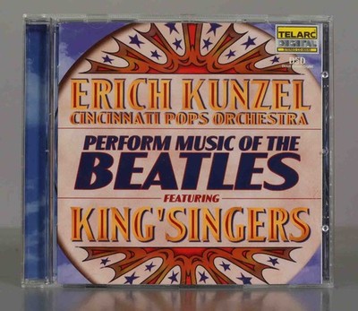 CD. Erich Kunzel / Cincinnati Pops Orchestra Featuring King singe