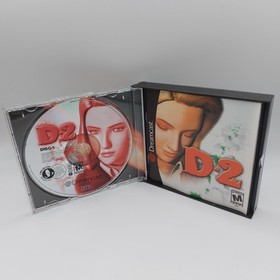 D2 Sega Dreamcast - Complete CIB