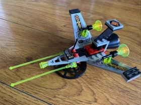 LEGO Space UFO 6836 V-Wing Fighter 100% Complete, No Minifig, No Box