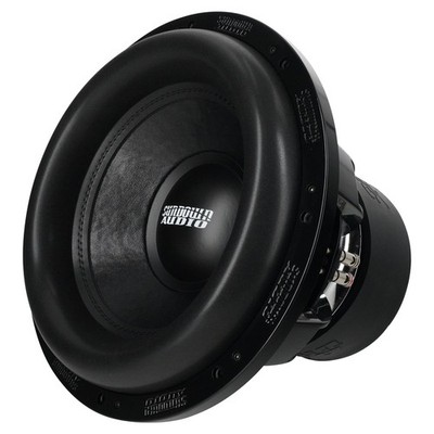 Sundown Audio ZV6-15 D1 15'' 3250 Watt RMS Car Subwoofer DVC 1-Ohm Sub SW-ZV615D1