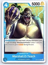 MARSHALL.D.TEACH OP13-053 CARRYING ON HIS WILL