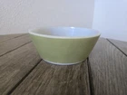 Vintage Anchor Hocking Fire King Avocado Green Cereal Bowl 5" MCM Retro
