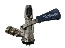 Micro Matic Zapfkopf A-System SK184.08 Flachfitting German Slider Keg Kupplung