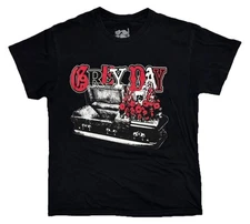 Suicideboys Grey Day G59 Third Tour Merch Rap Tee Shirt Men’s L $uicideboy$