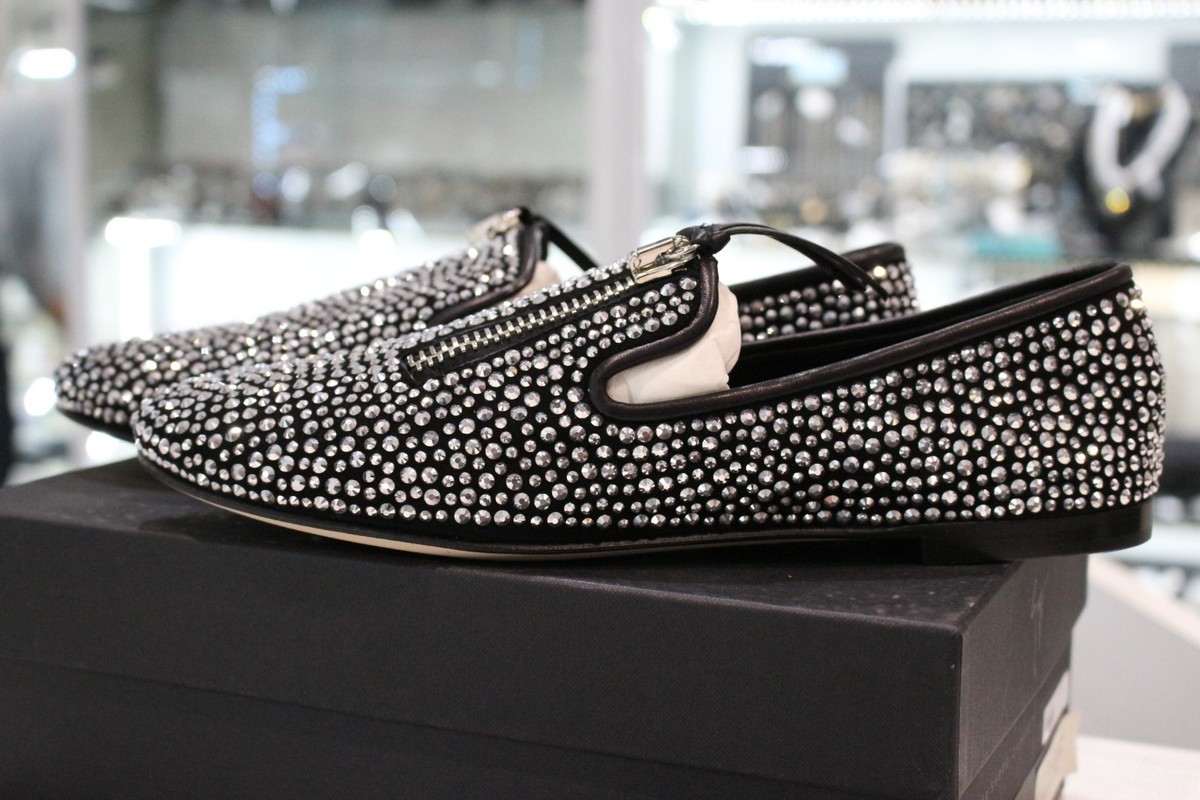 Giuseppe Zanotti Dalila 05 SC Loafers Size 40 | eBay