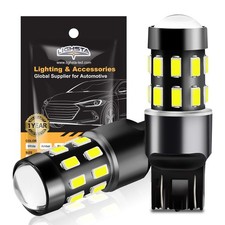 7443 LED Bulbs, 1200 Lumens, Xenon White, 5630 Chips, 12V-24V DC, 4.5W/bulb, ...